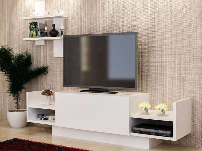 Hanah Home Bahar - Blanco